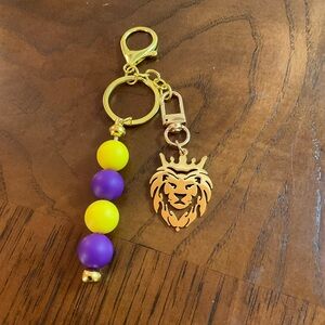 LSU Tigers Detachable Purse Keychain